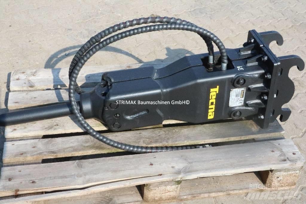 Tecna HF 40 S Enfonce pieu hydraulique