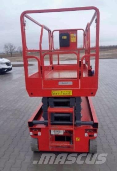 Magni ES 1012 E Nacelle ciseaux