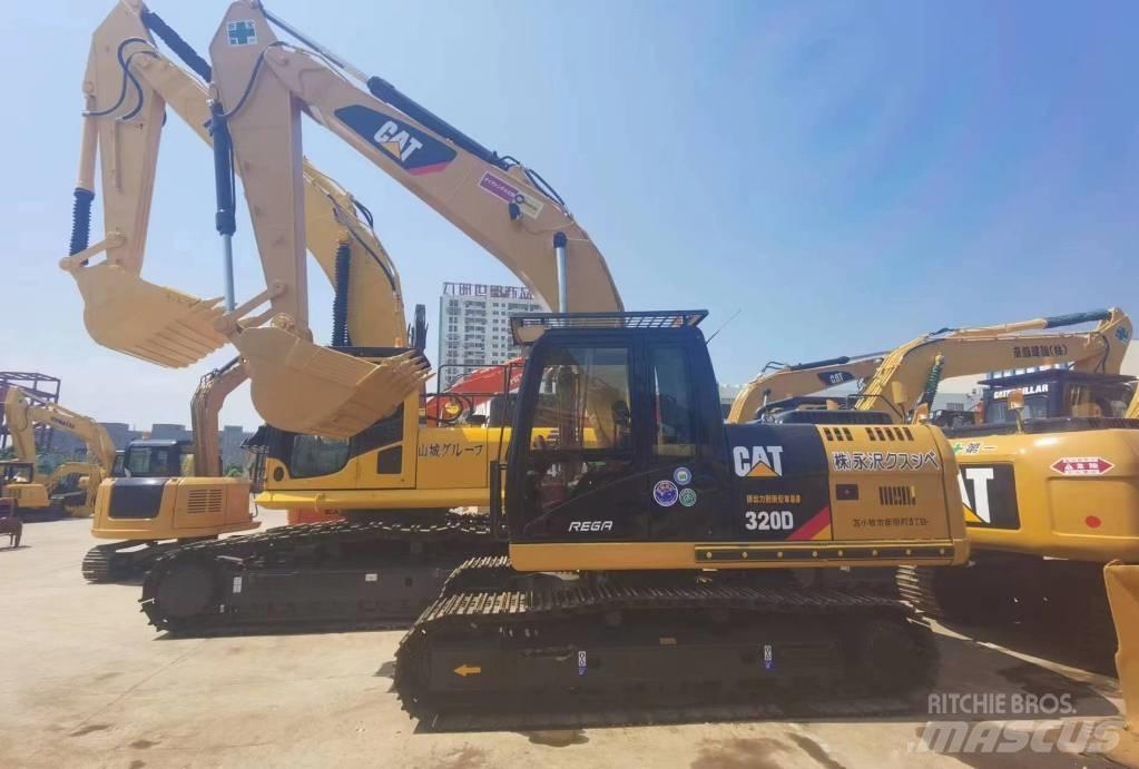 CAT 320 D Pelle sur chenilles