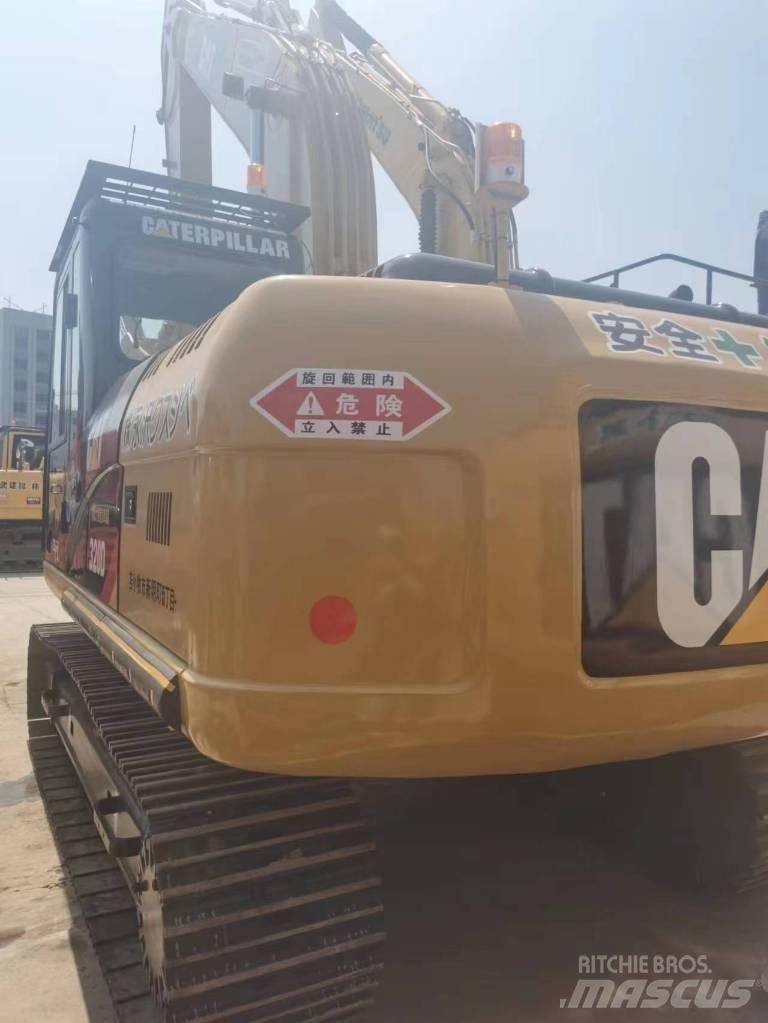 CAT 320 D Pelle sur chenilles
