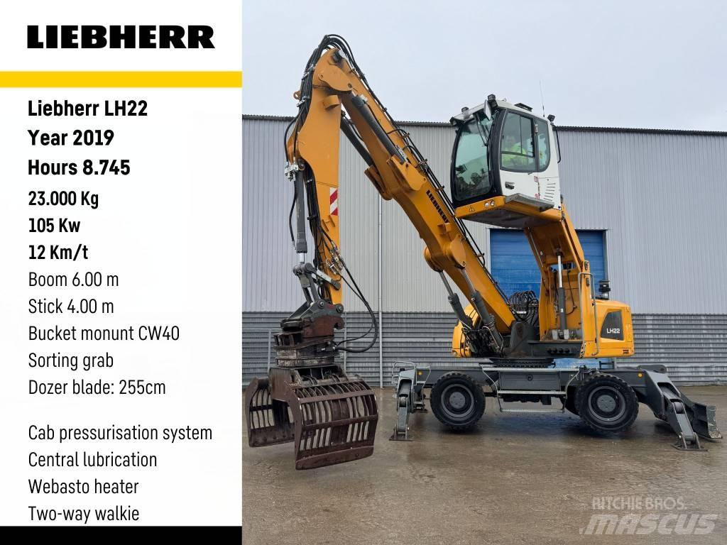 Liebherr LH 22 Pelle à déchets