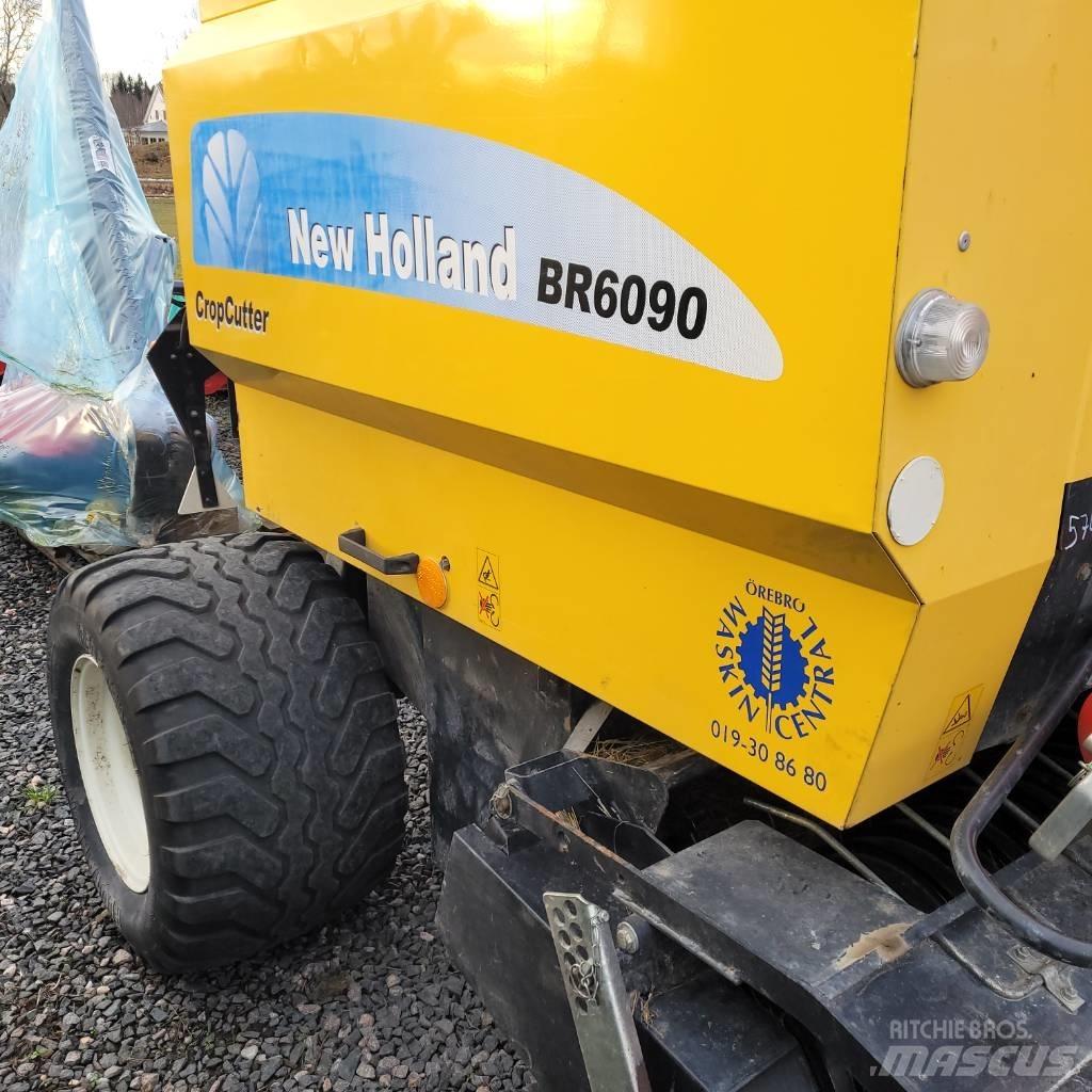 New Holland BR 6090 Presse à balle ronde