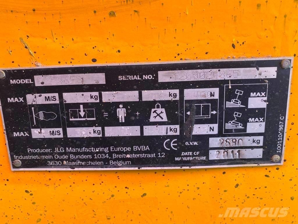 JLG 3246 ES Nacelle ciseaux