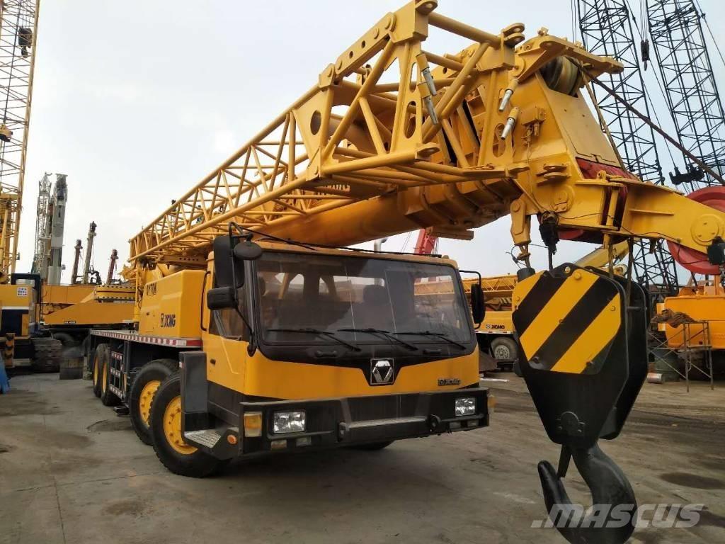 XCMG QY 50 Grue sur chenilles