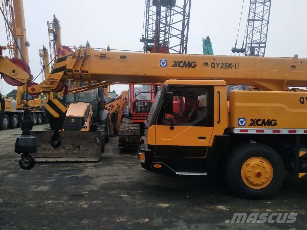 XCMG QY 50 Grue sur chenilles