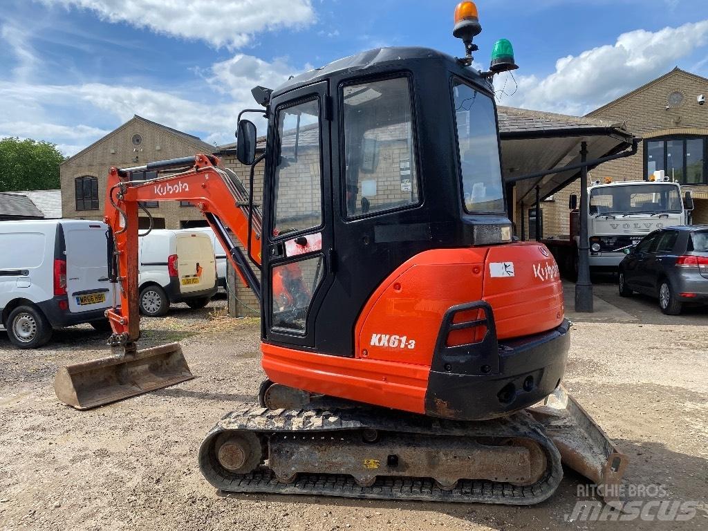 Kubota Kx61 Mini pelle < 7t