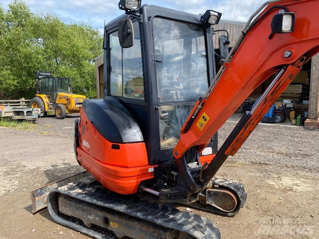 Kubota Kx61 Mini pelle < 7t