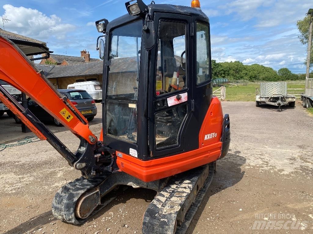 Kubota Kx61 Mini pelle < 7t
