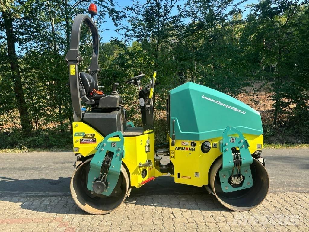 Ammann ARX 26.1 Rouleaux tandem
