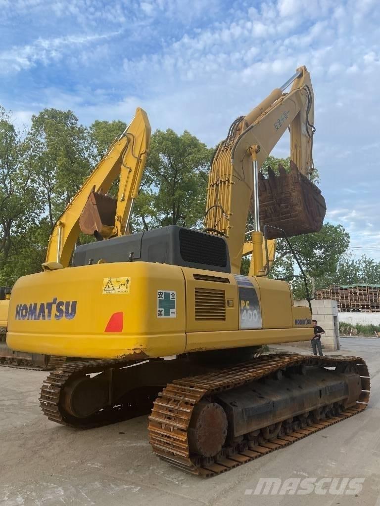 Komatsu PC 400-8 Pelle sur chenilles