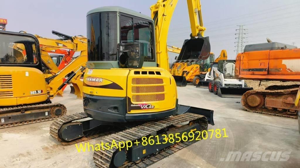 Yanmar Vio 55 Mini pelle < 7t