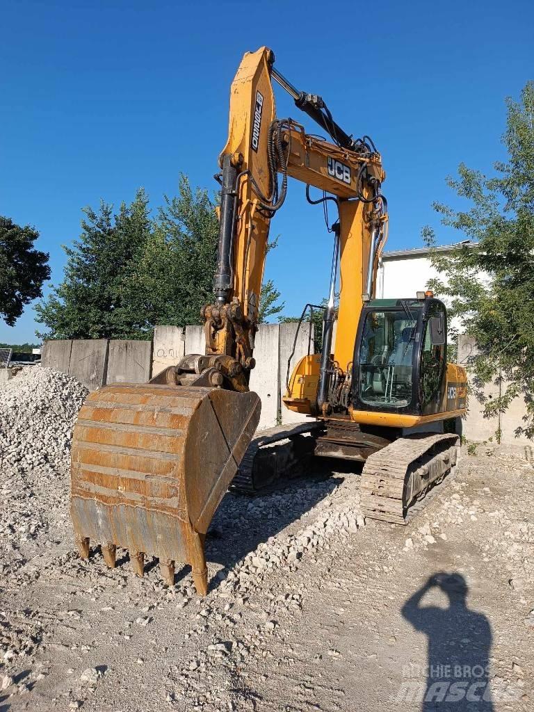 JCB JS 220 N LC Pelle sur chenilles