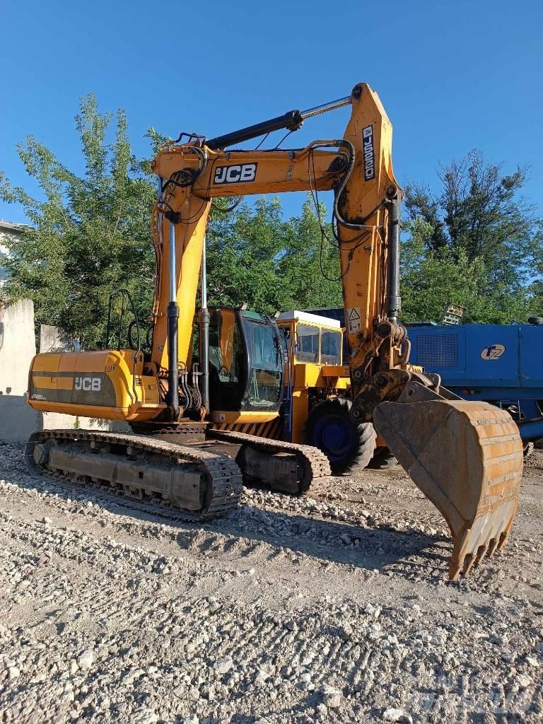 JCB JS 220 N LC Pelle sur chenilles