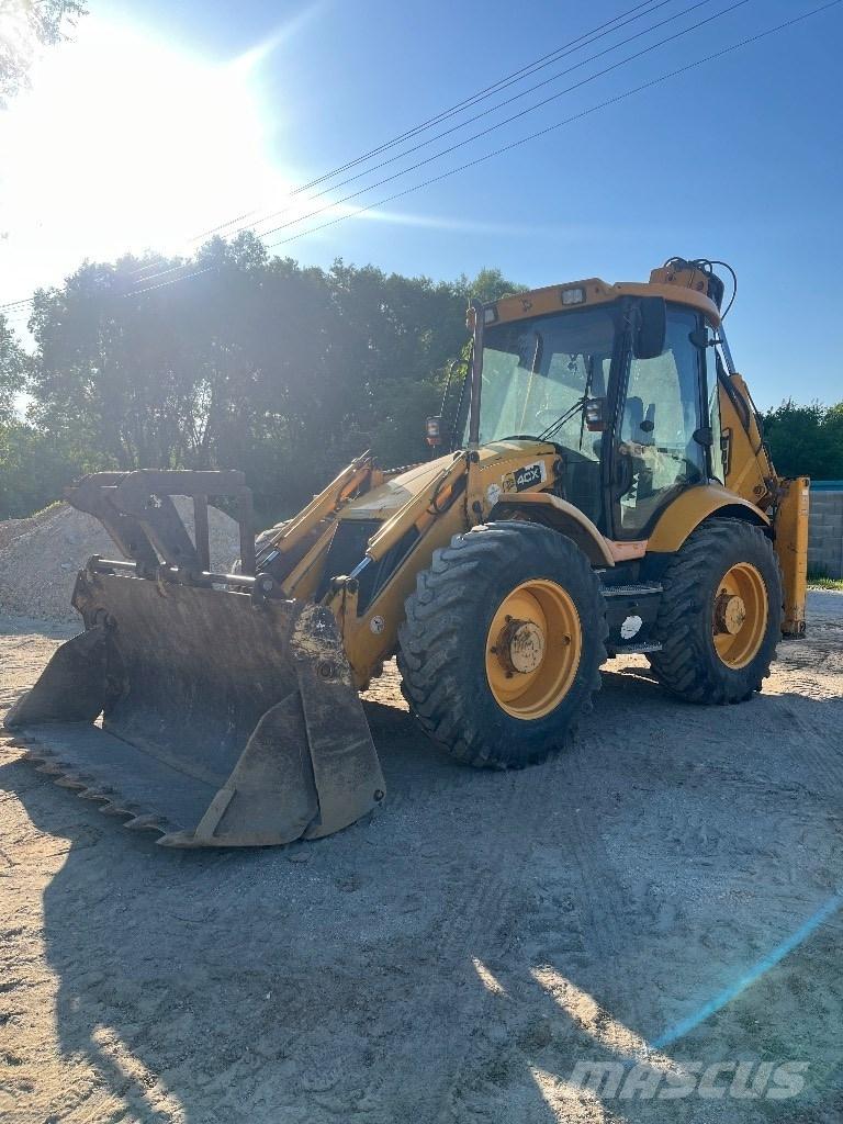 JCB 4 CX Tractopelle