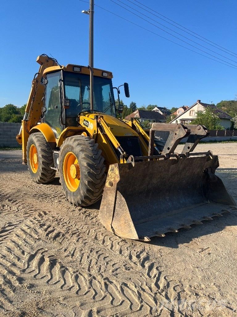 JCB 4 CX Tractopelle