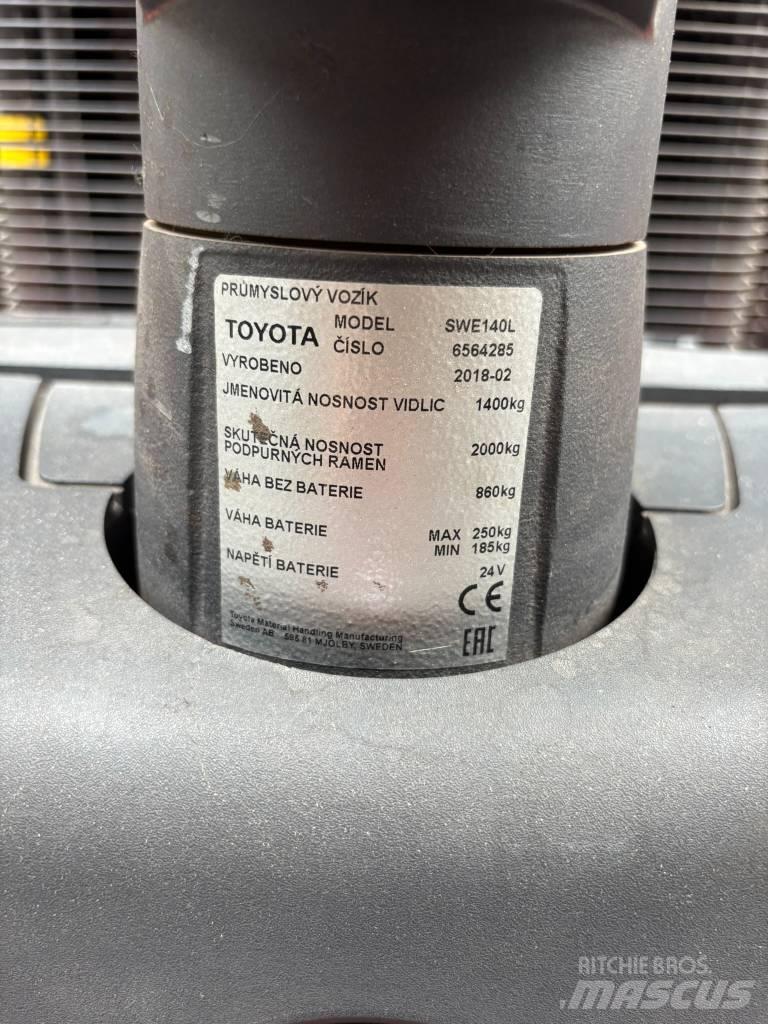 Toyota SWE140L Gerbeurs Automoteurs