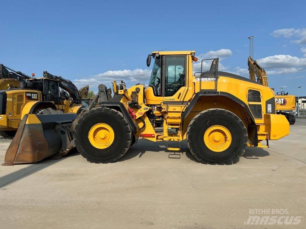 Volvo L180H Chargeuse sur pneus