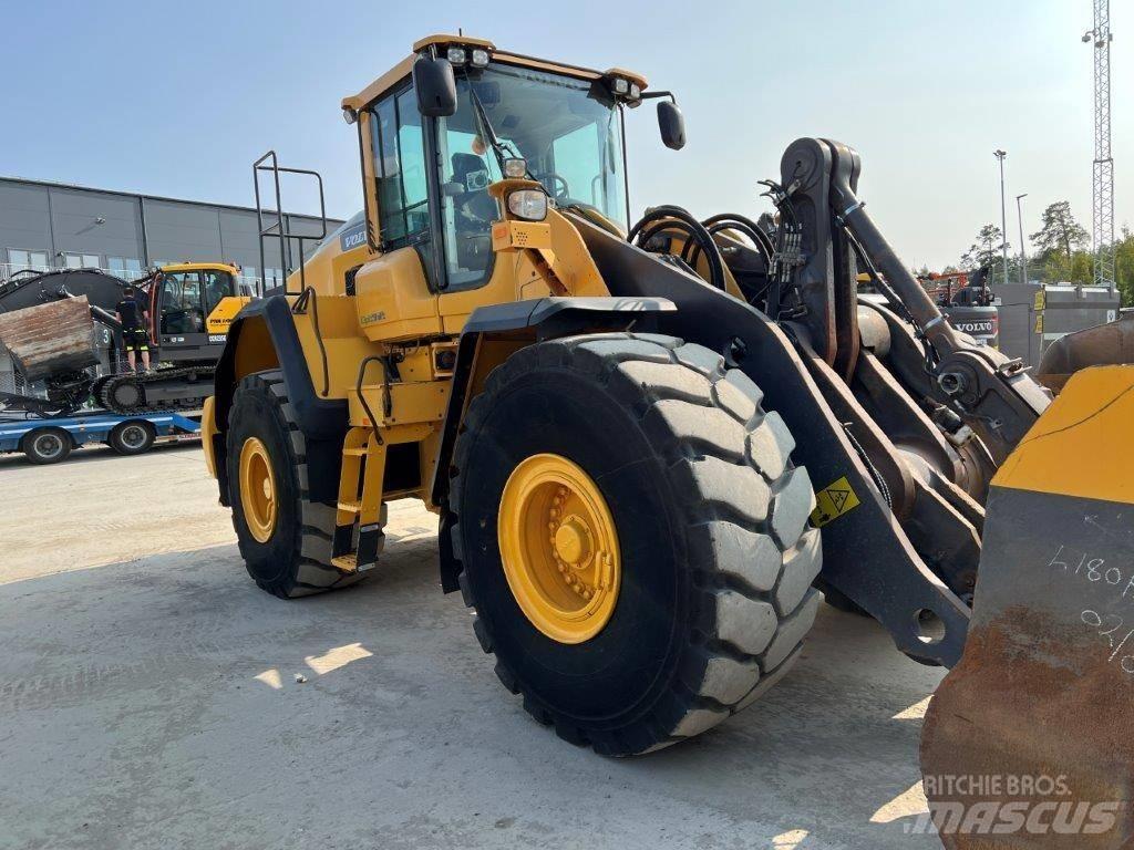 Volvo L180H Chargeuse sur pneus