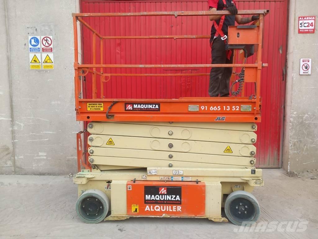 JLG 10 RS Nacelle ciseaux