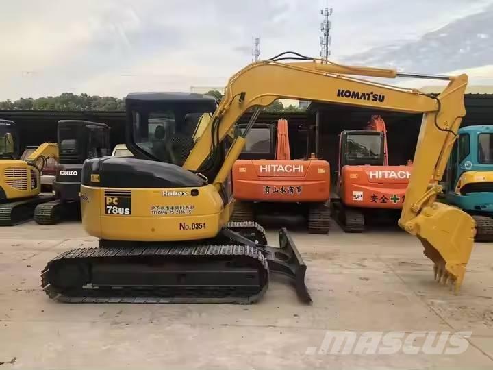 Komatsu PC78US-6 Mini pelle 7t-12t