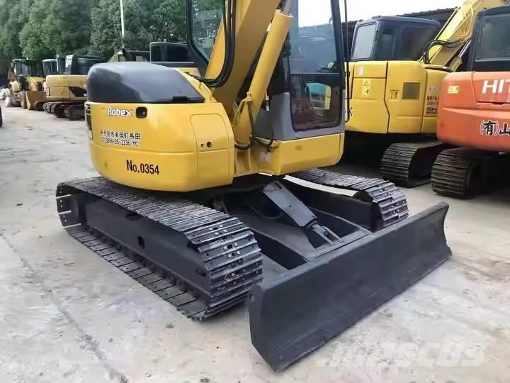 Komatsu PC78US-6 Mini pelle 7t-12t