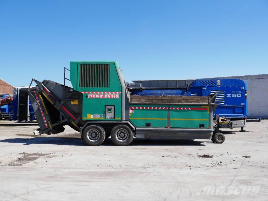 JENZ BA 915 Broyeur de végétaux