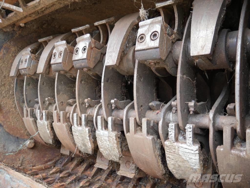 JENZ BA 915 Broyeur de végétaux