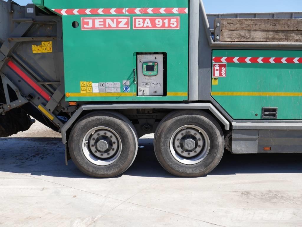 JENZ BA 915 Broyeur de végétaux