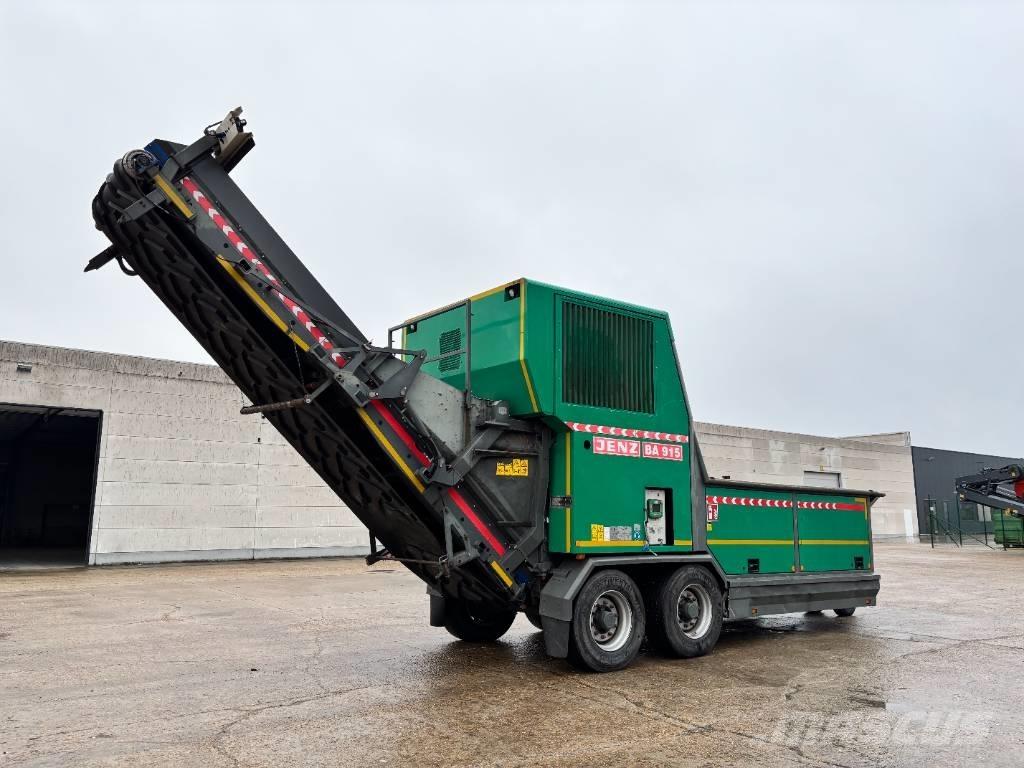 JENZ BA 915 Broyeur de végétaux
