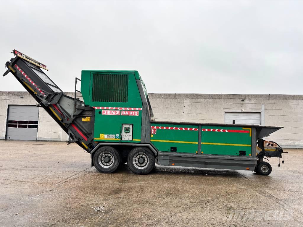 JENZ BA 915 Broyeur de végétaux