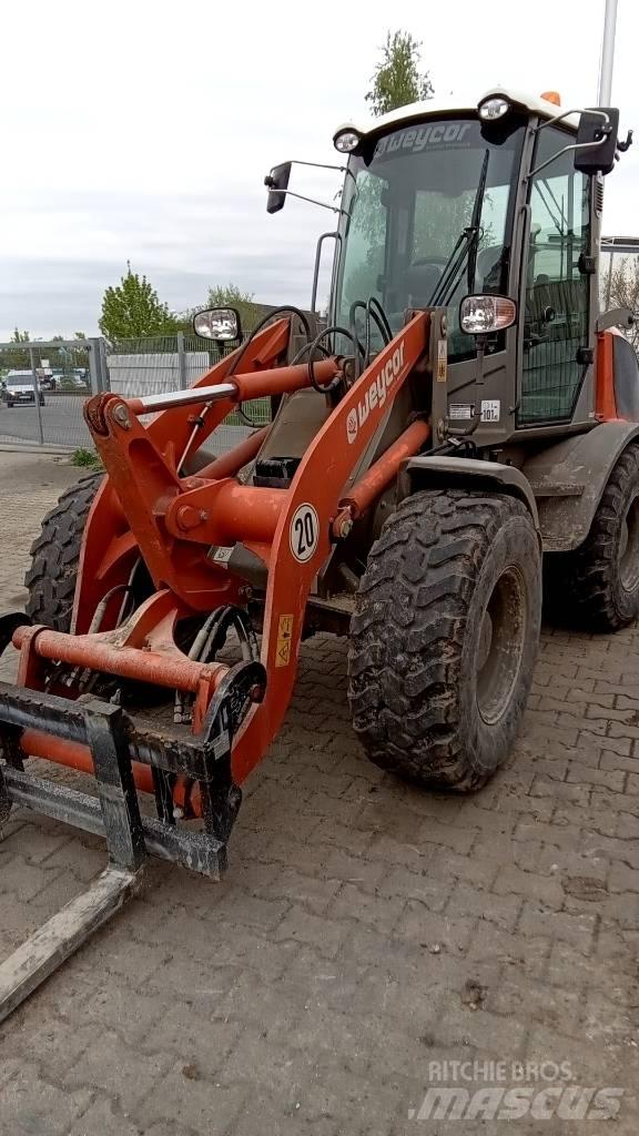 Atlas Weycor AR440 Chargeuse sur pneus