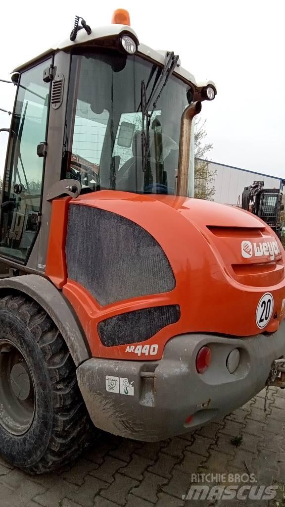 Atlas Weycor AR440 Chargeuse sur pneus