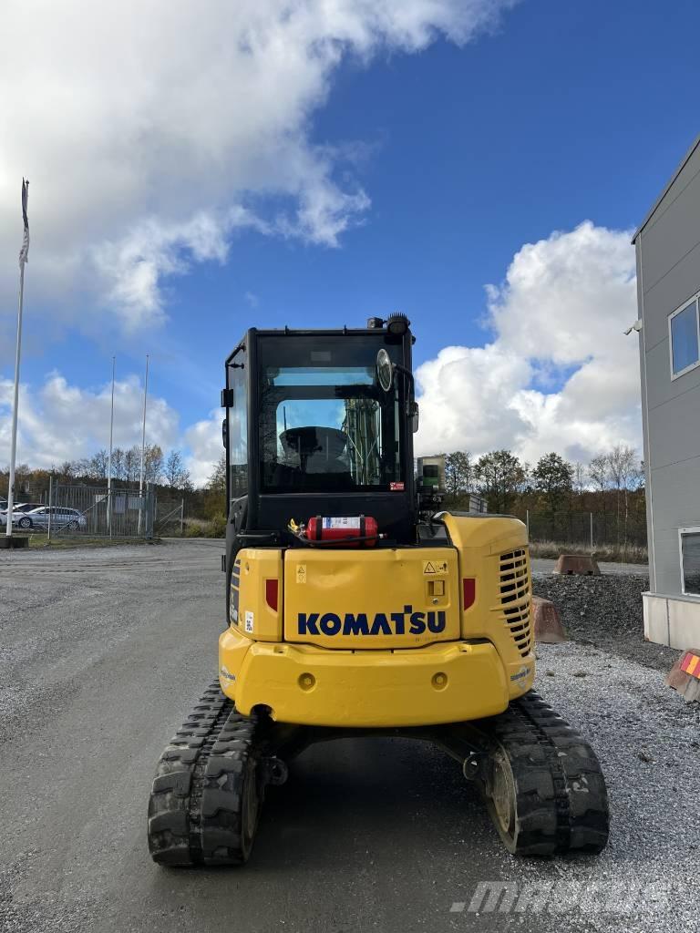 Komatsu PC55 MR-5E0 Mini pelle < 7t