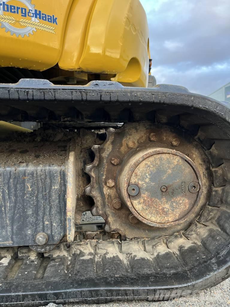 Komatsu PC55 MR-5E0 Mini pelle < 7t