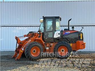 Hitachi ZW120-6 Chargeuse sur pneus
