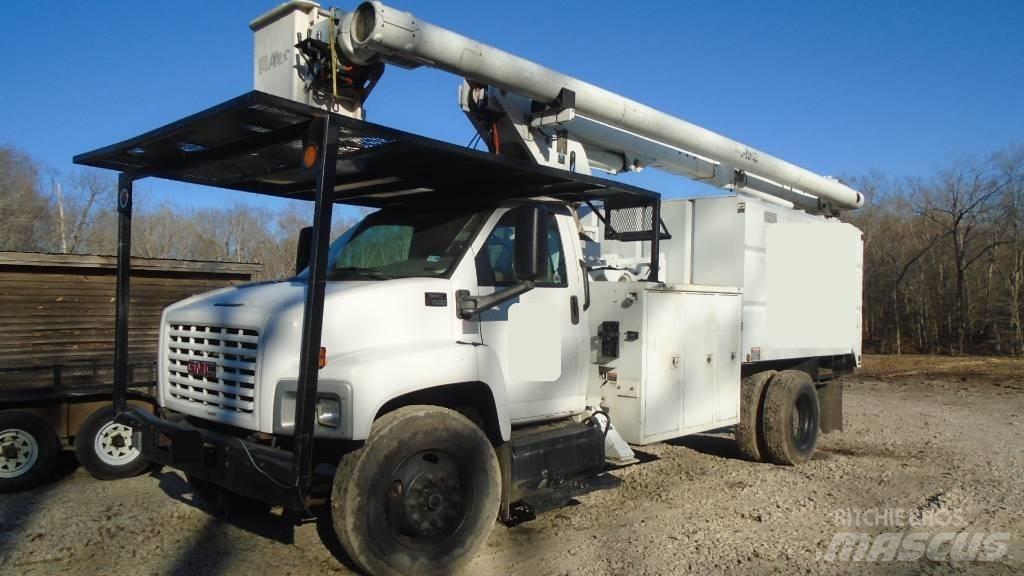 GMC C7500 Top Kick Camion pour copeaux de bois