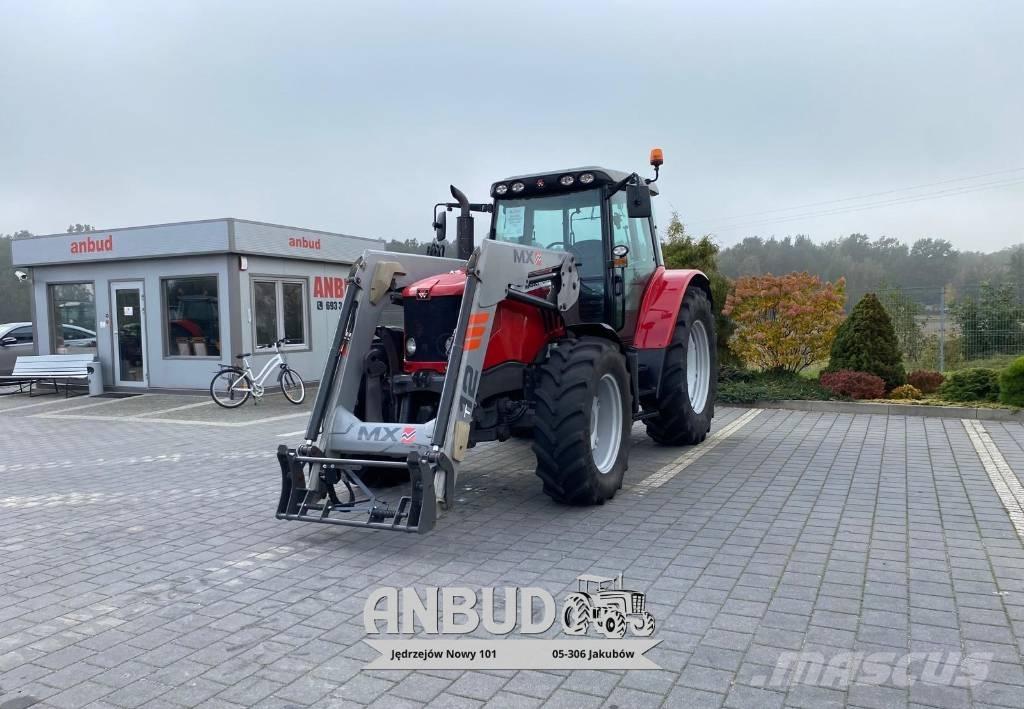 Massey Ferguson 5465 Tracteur