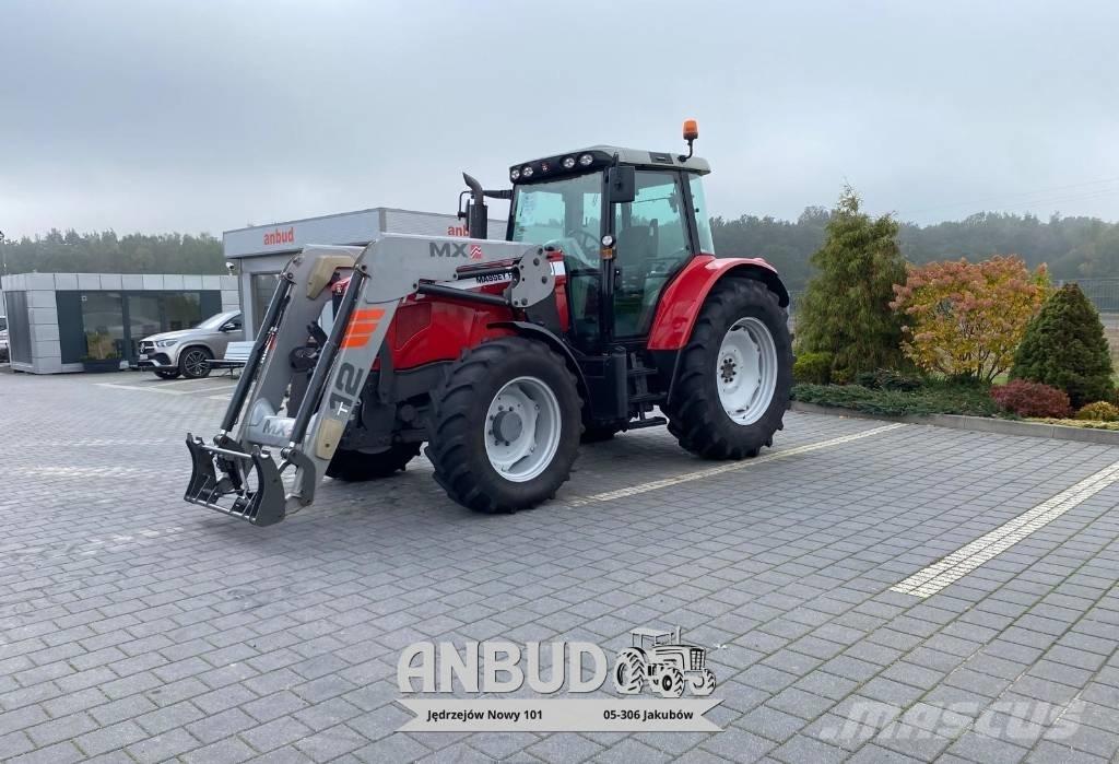 Massey Ferguson 5465 Tracteur