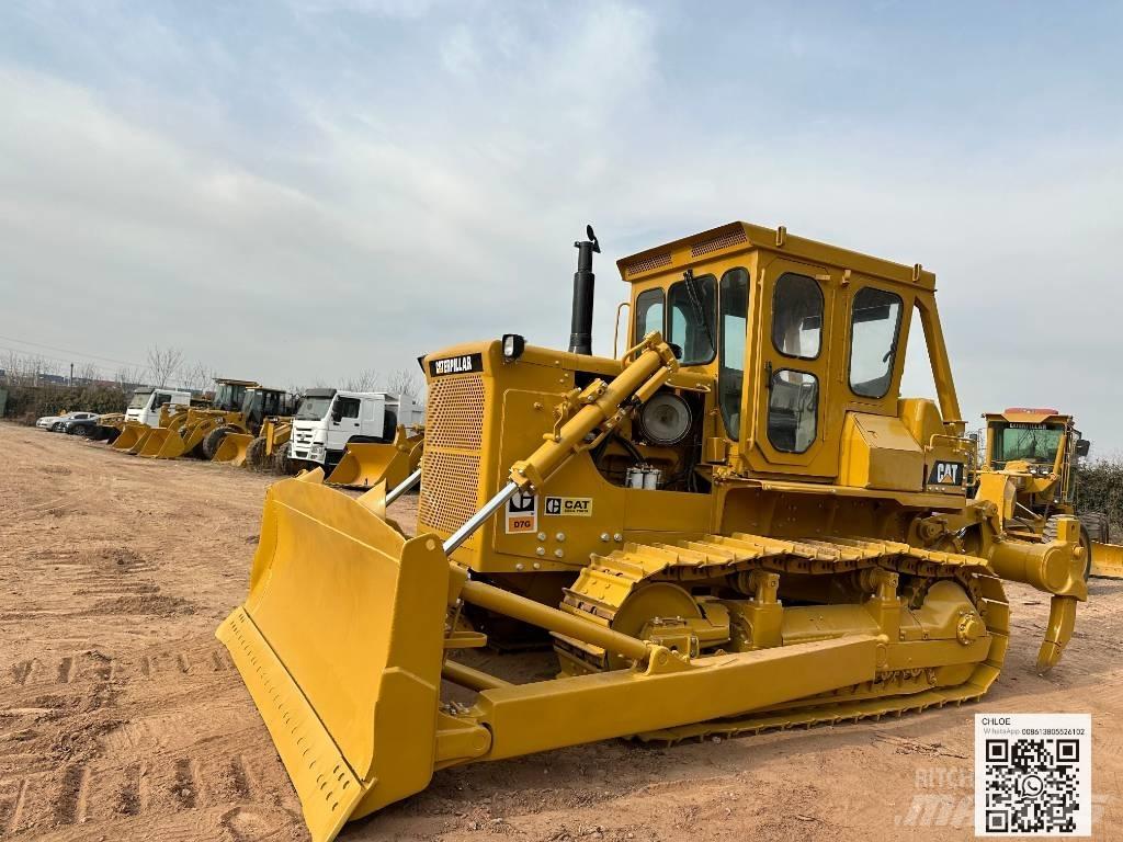 CAT D 7 G Bouteurs sur chenilles