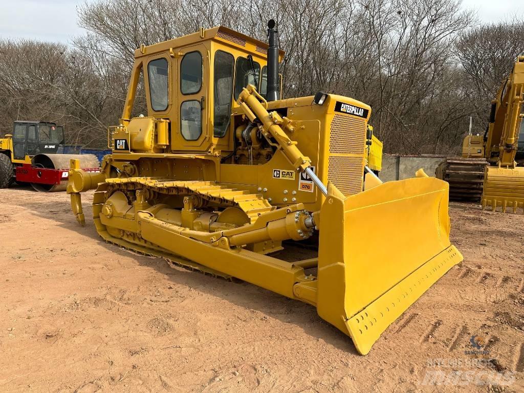 CAT D 7 G Bouteurs sur chenilles