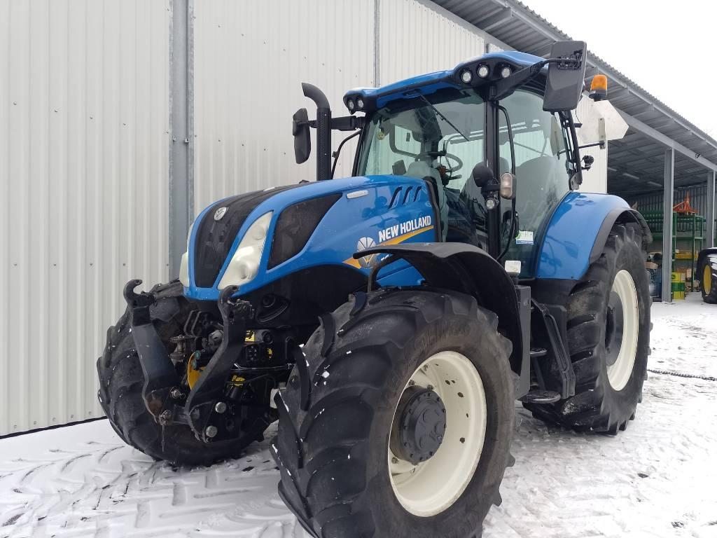 New Holland T 6.175 Tracteur