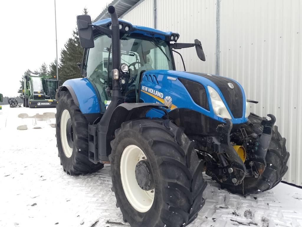 New Holland T 6.175 Tracteur