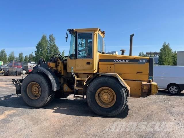 Volvo L70C Chargeuse sur pneus
