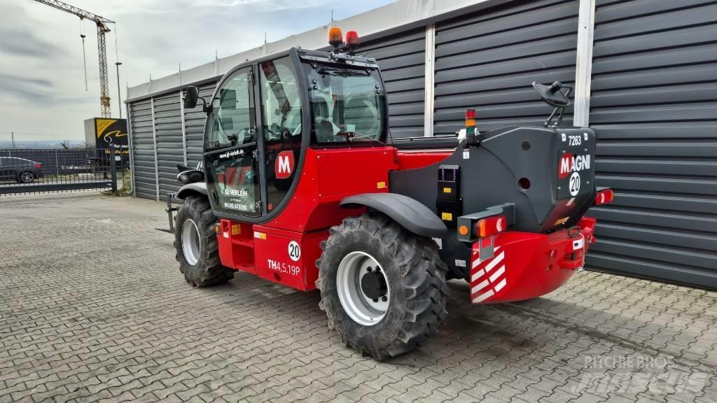 Magni TH 4.5 19P Chariot télescopique