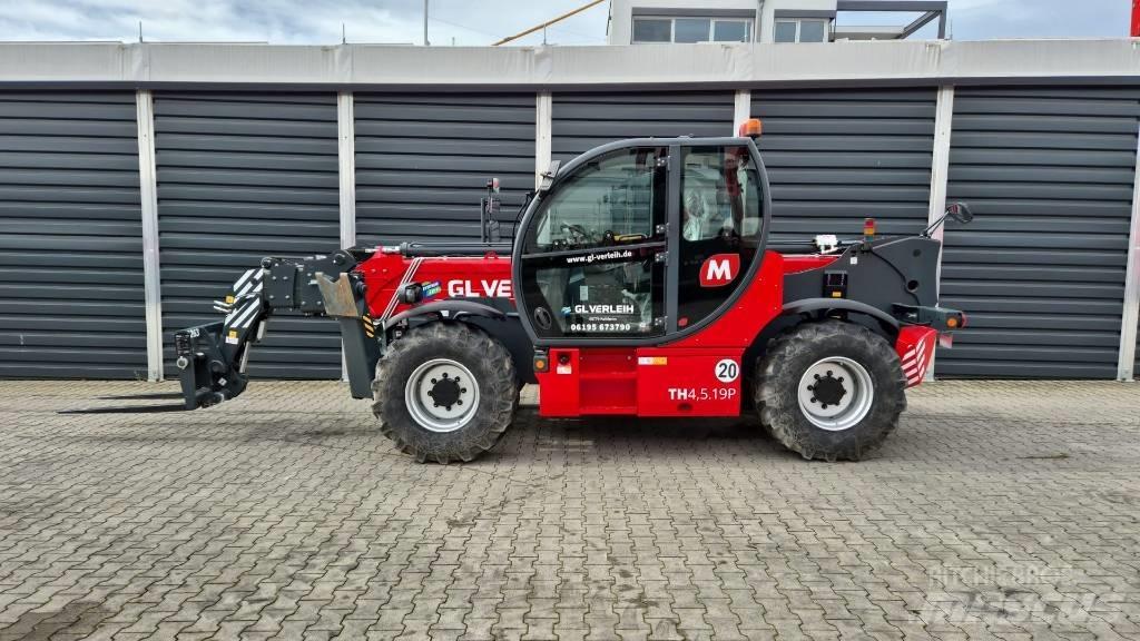 Magni TH 4.5 19P Chariot télescopique