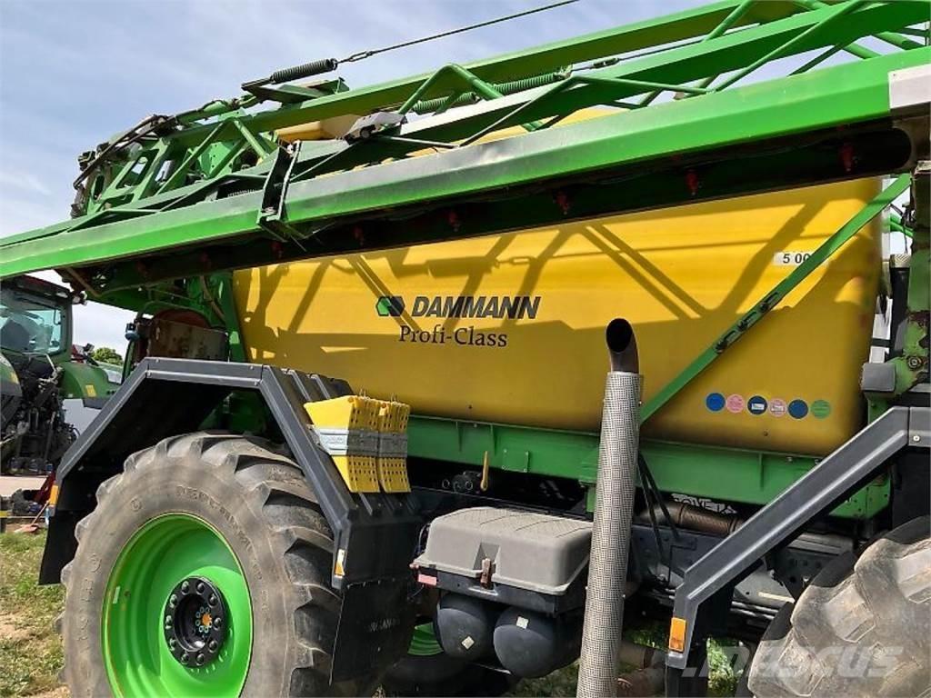 Dammann Trac 5000 Pulvérisateurs automoteurs