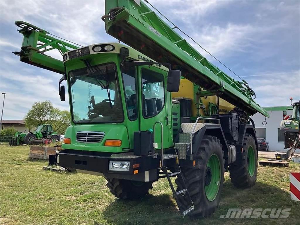 Dammann Trac 5000 Pulvérisateurs automoteurs