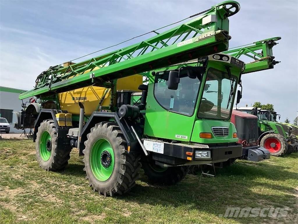 Dammann Trac 5000 Pulvérisateurs automoteurs