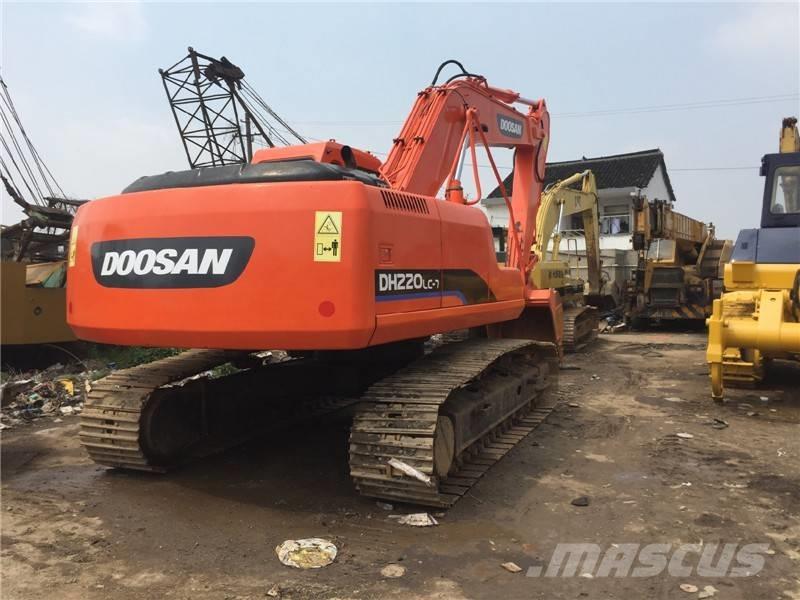 Doosan dh220lc-7 Pelle sur chenilles