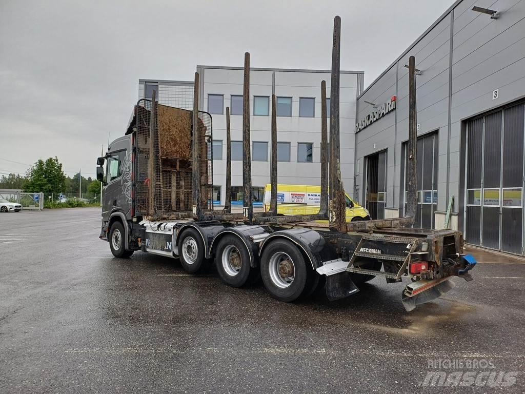 Scania R-serie Camion grumier